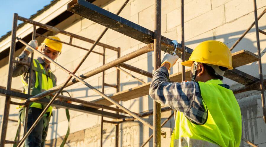 Professional gutter cleaning in Staley, NC